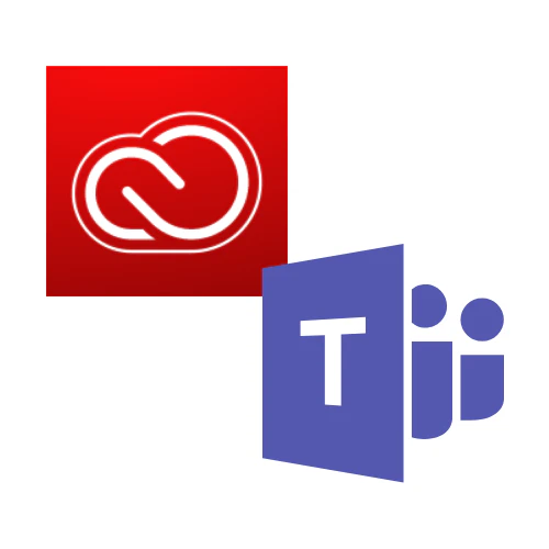 Adobe CC + Microsoft Teams Integration