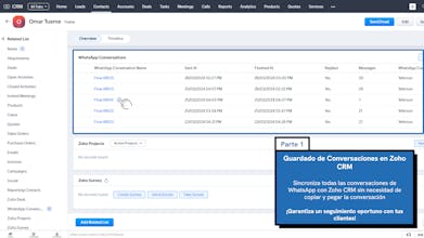 Treble.ai + Zoho CRM gallery image