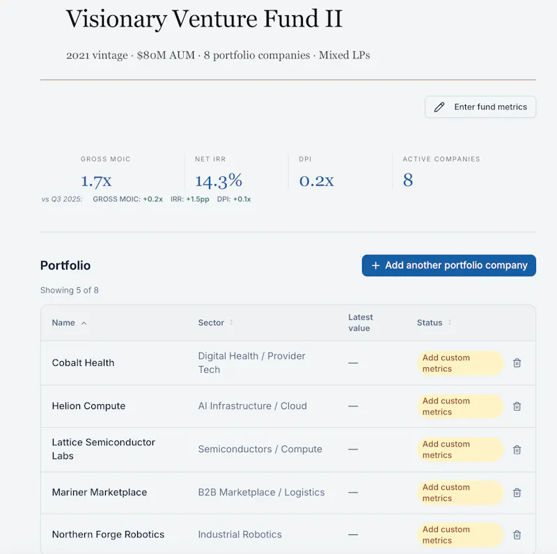 Metry screenshot 3