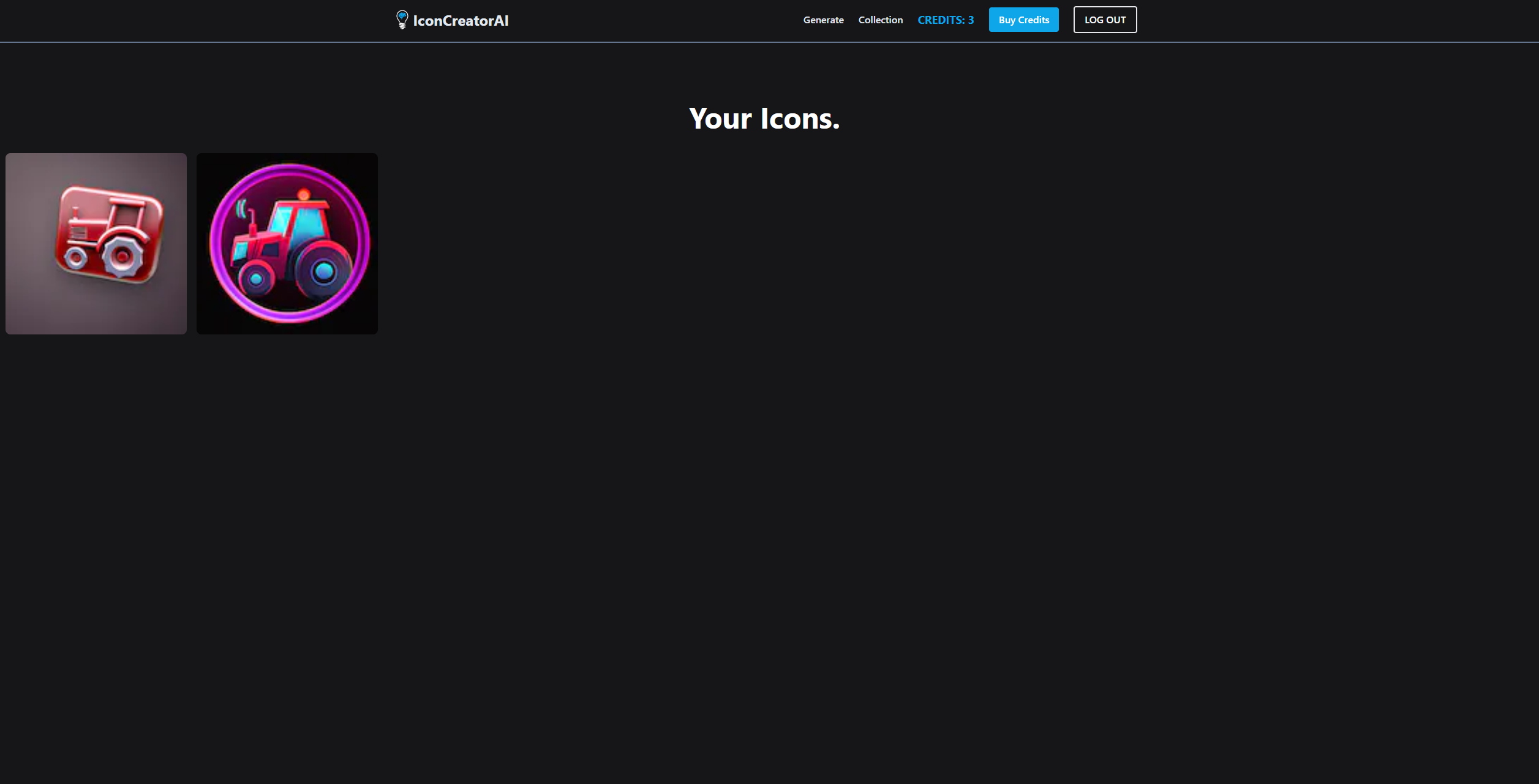 Iconcreate Will - AI kullanarak simgeler oluşturun medya 3
