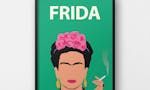 Frida Kahlo Poster Print 😍 image