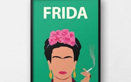 Frida Kahlo Poster Print 😍 media 1