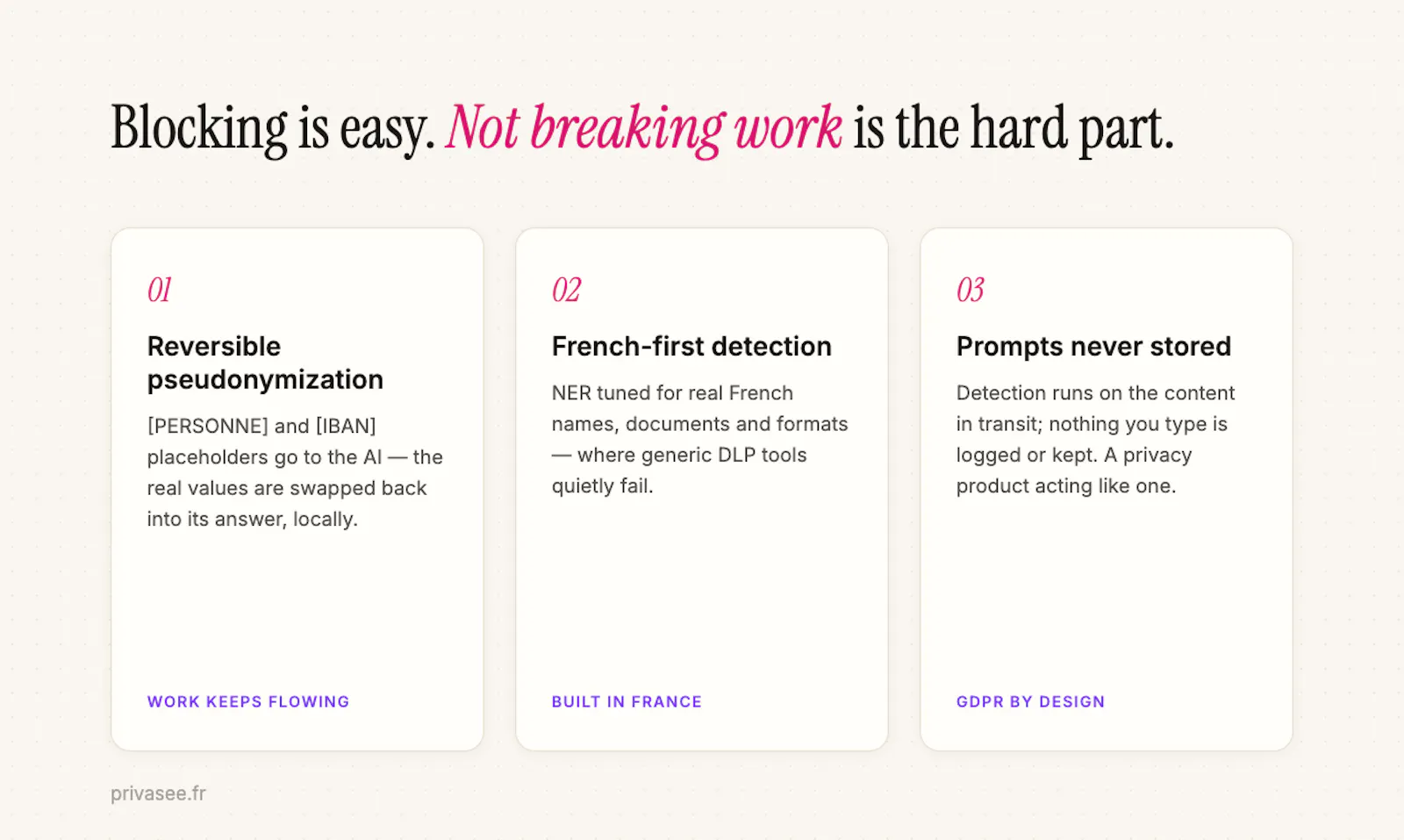 Privasee screenshot 2