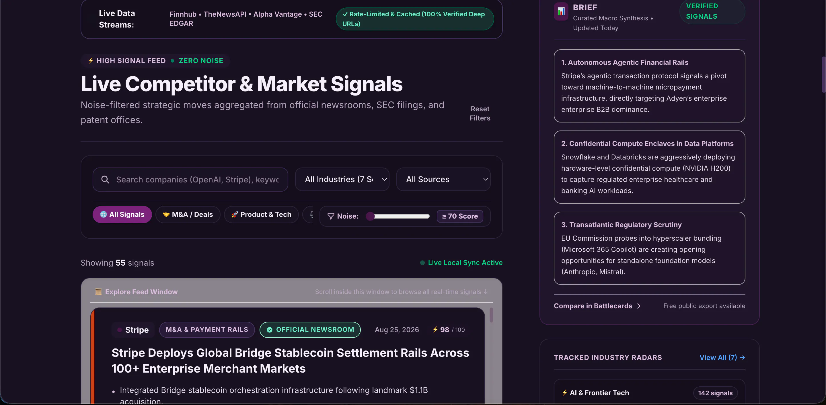 Monitoring Competitor gallery image
