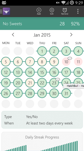 HabitBull gallery image