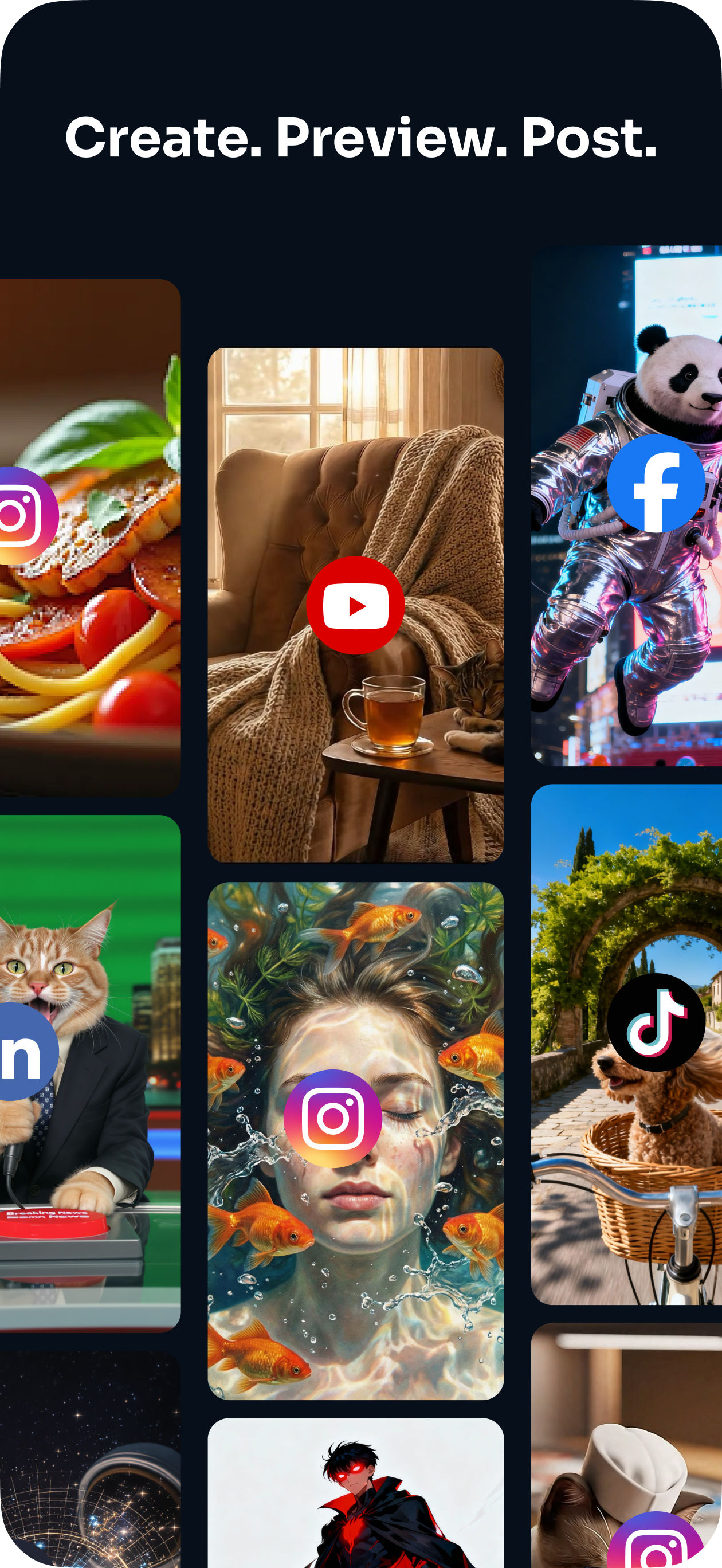 Syllaby Mobile App - AI Video Generator gallery image