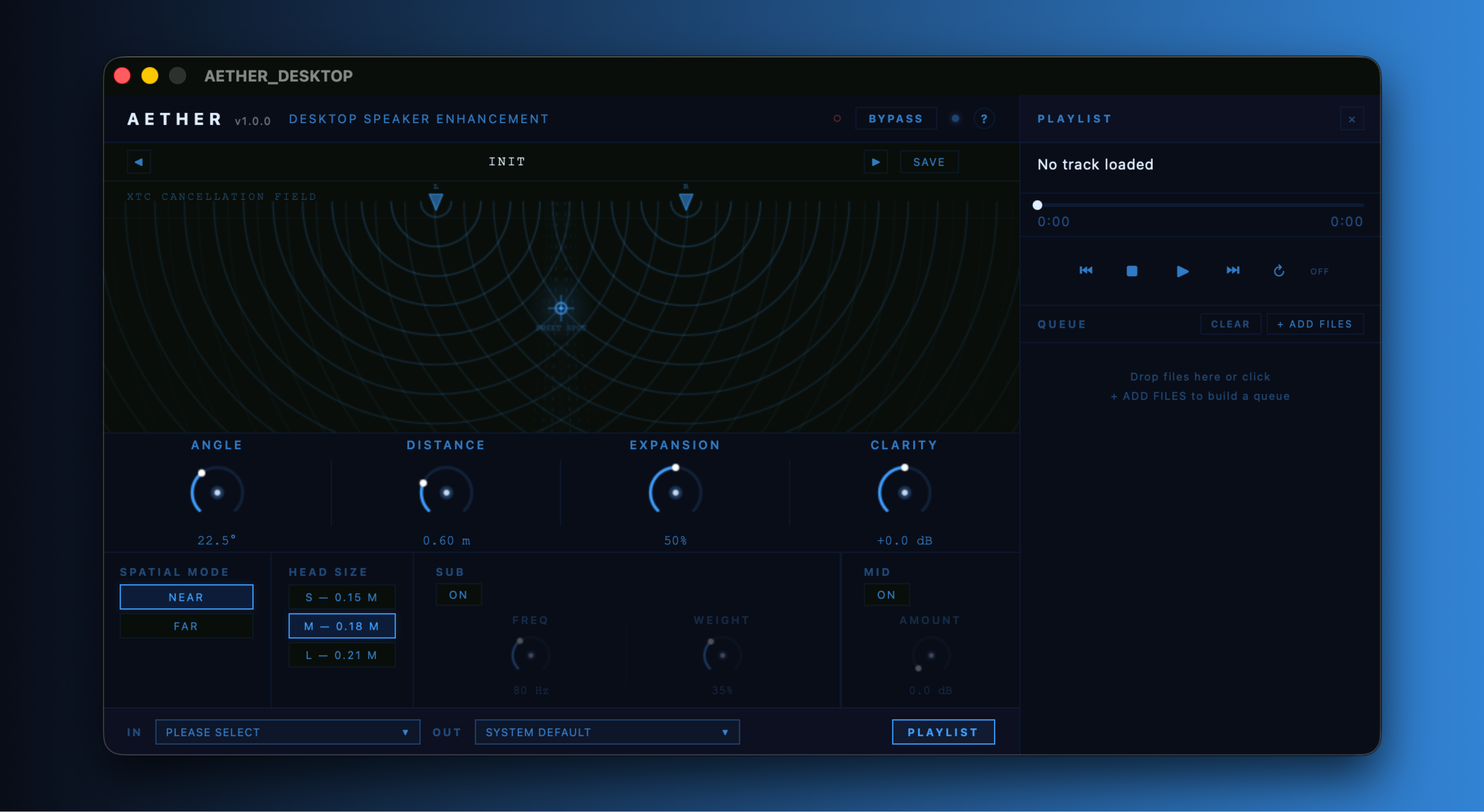 AETHER DESKTOP gallery image
