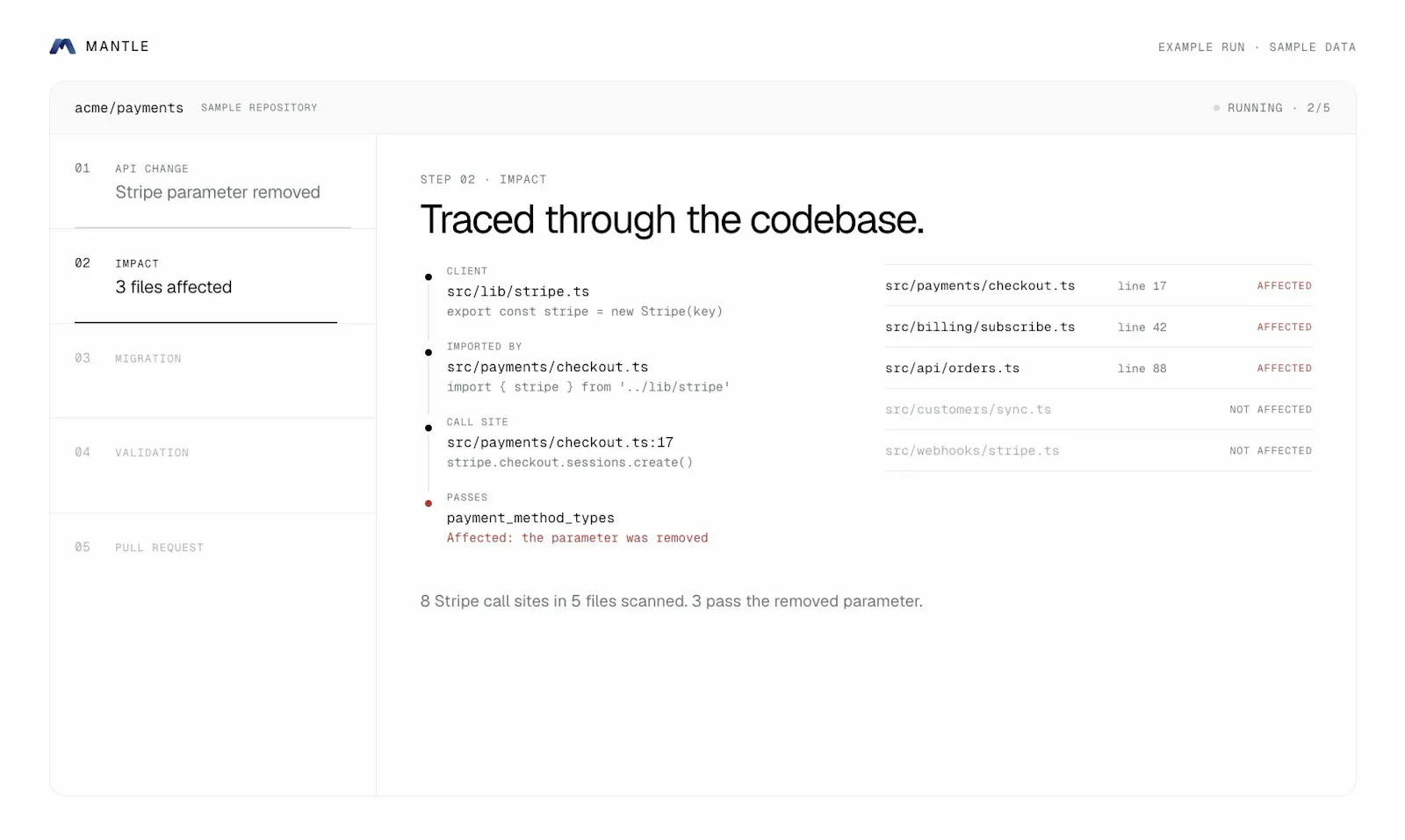 Mantle screenshot 2