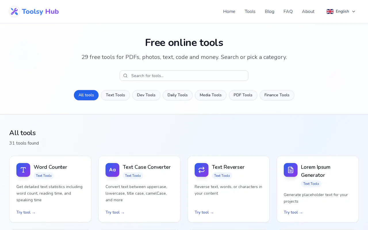 Toolsy Hub gallery image