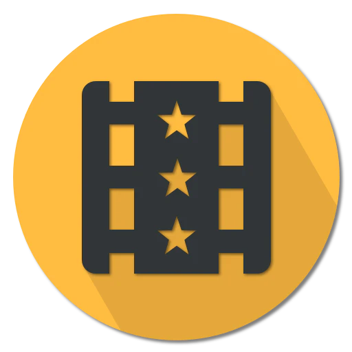 Instant movie ratings for Netflix logo