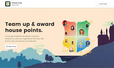 Harry Potter Slack and Discord House Cup gallery image