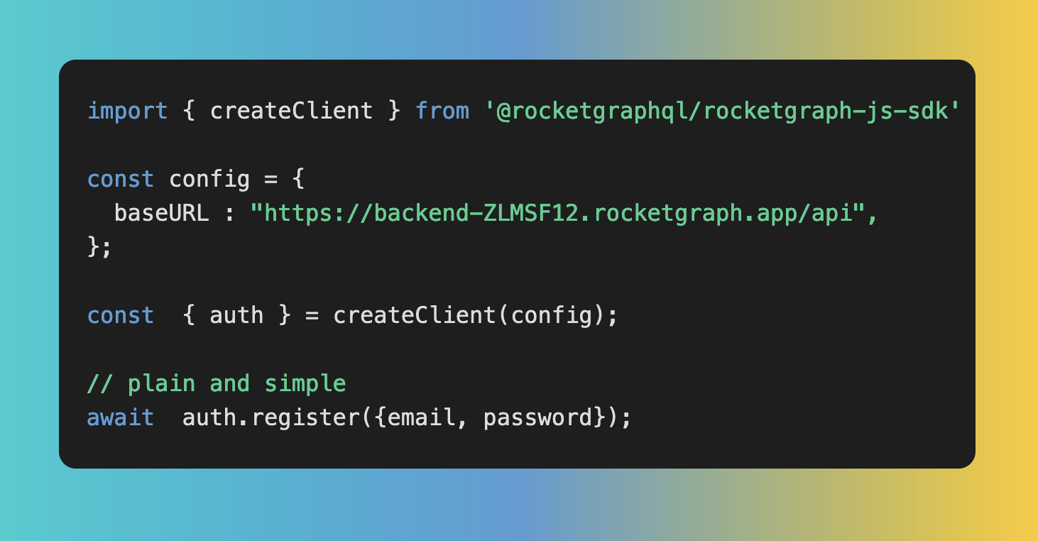 Rocketgraph - 在几分钟内建立生产等级的Web应用程序媒体4
