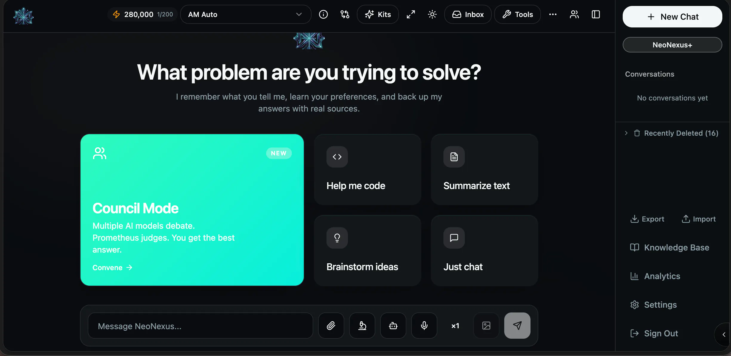 NeoNexus — Multi AI Agent gallery image