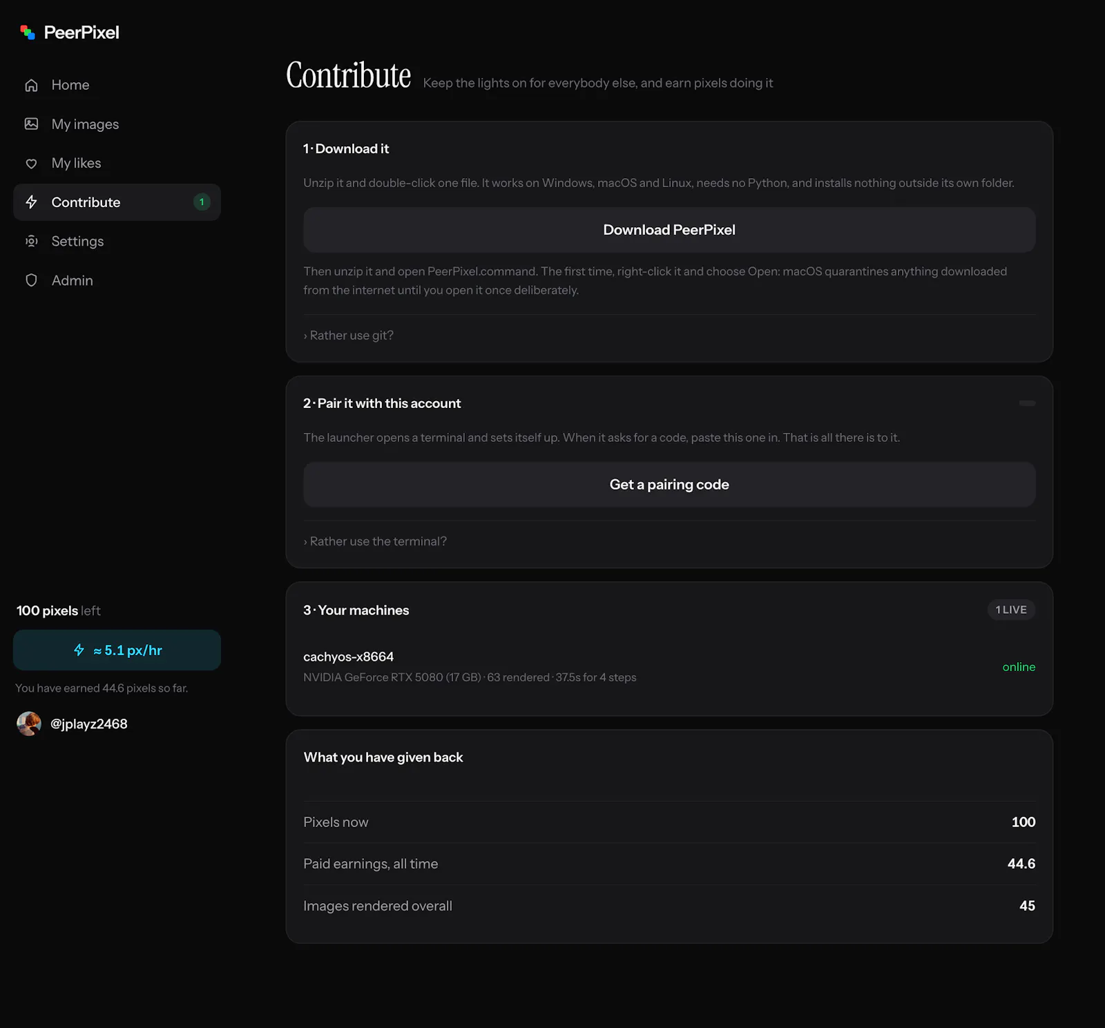 PeerPixel screenshot 3