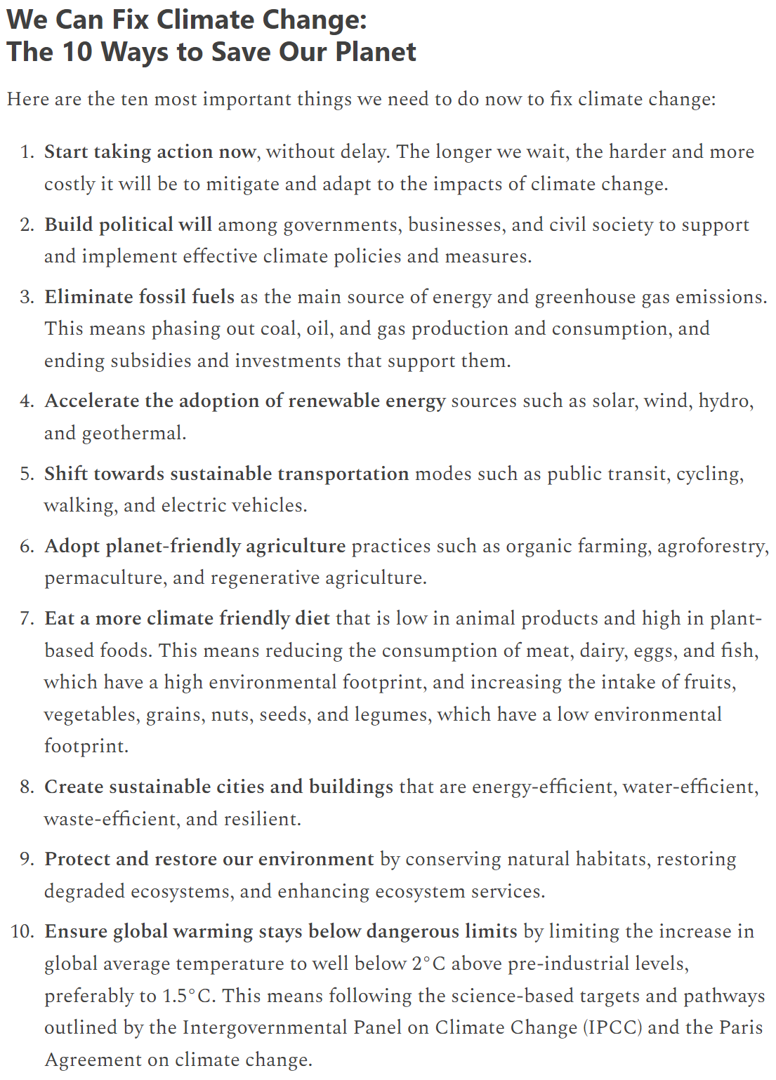 We Can Fix Climate Change media 4