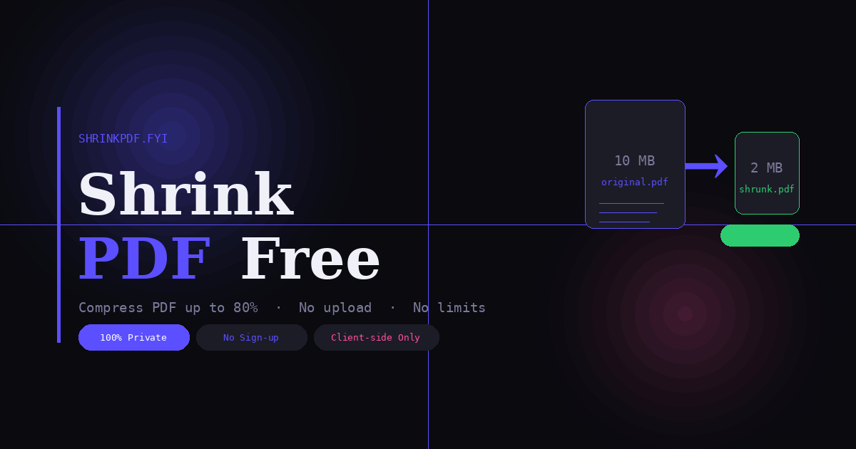 ShrinkPDF gallery image