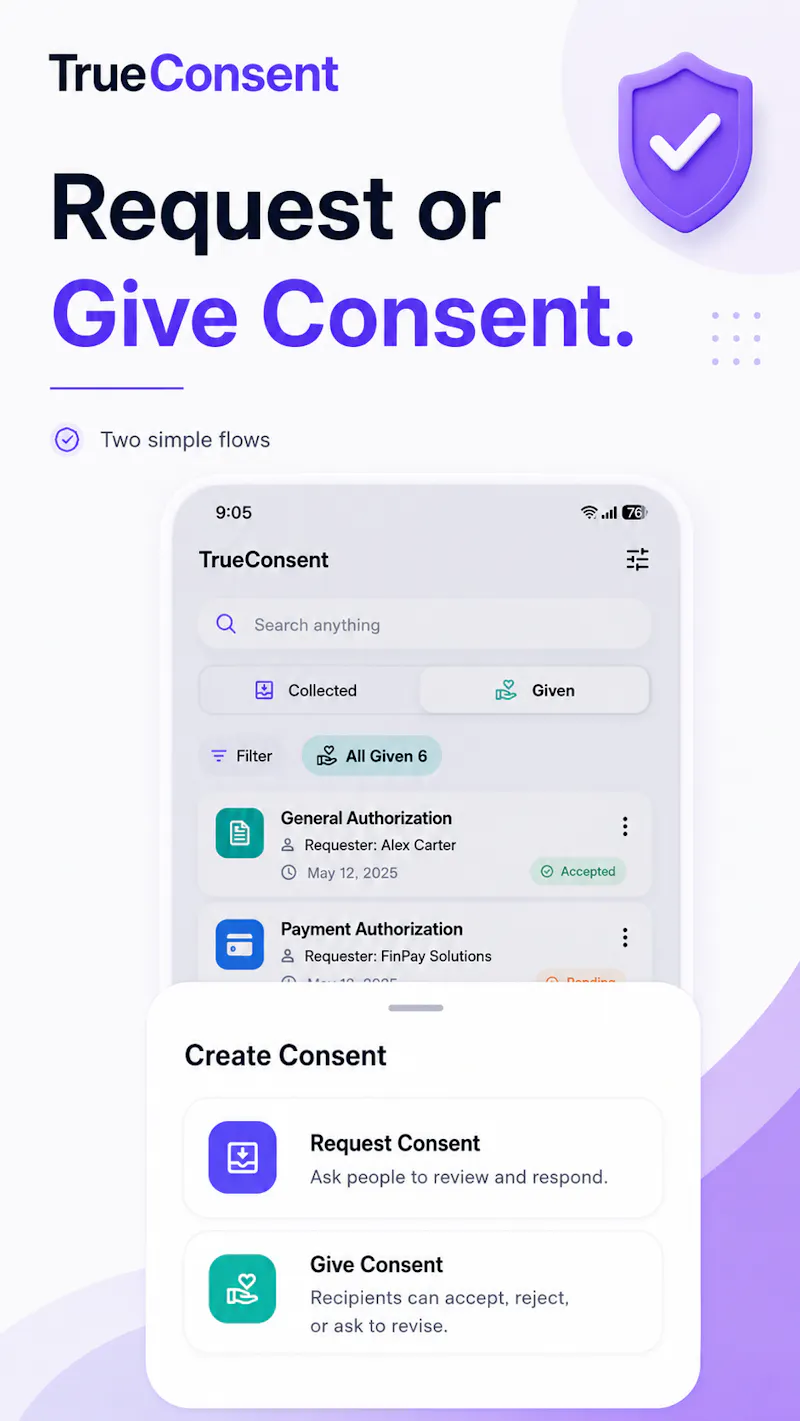 TrueConsent screenshot 3