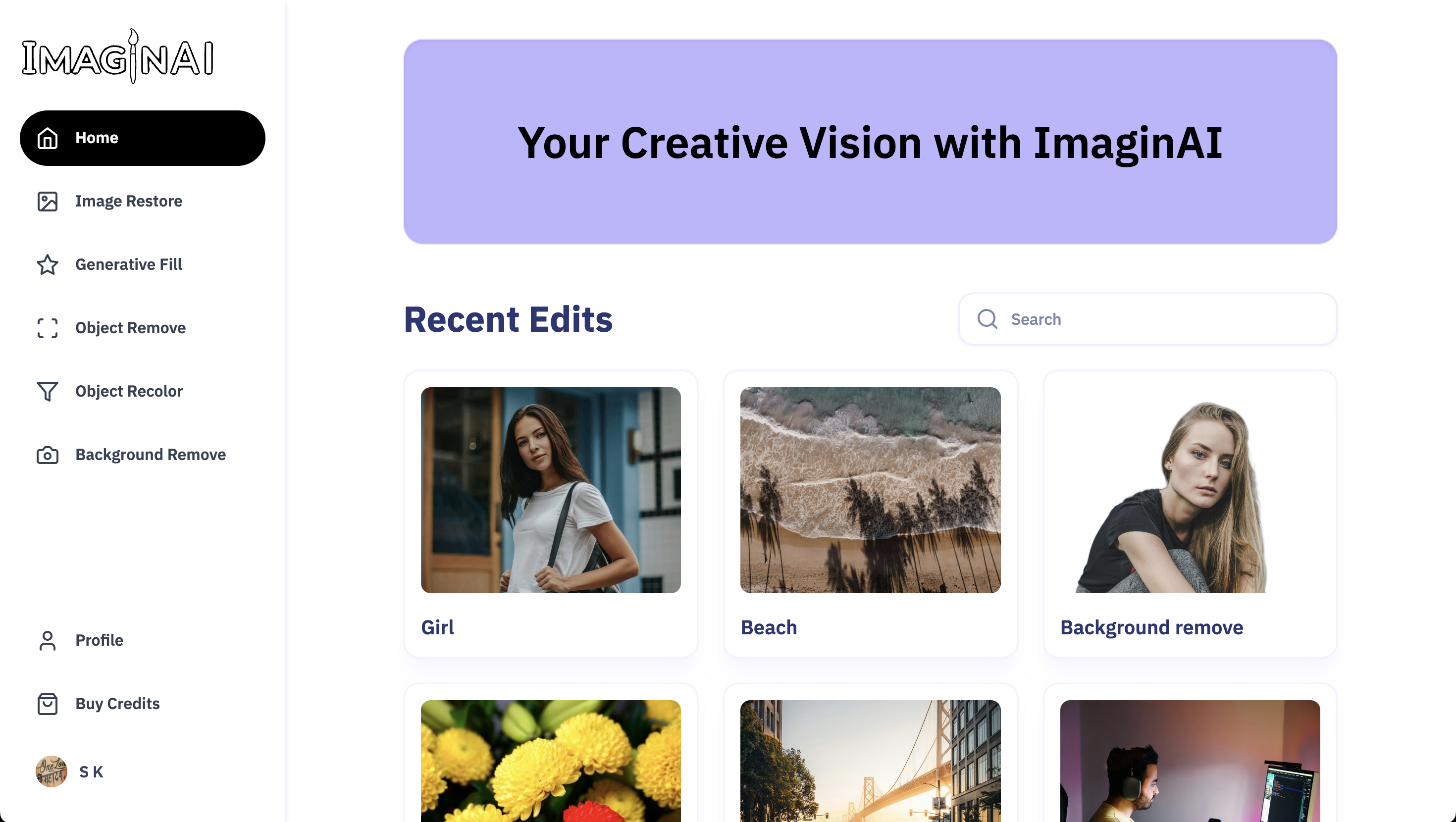 ImaginAI gallery image