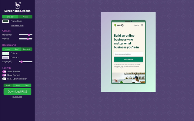 Screenshot Rocks gallery image