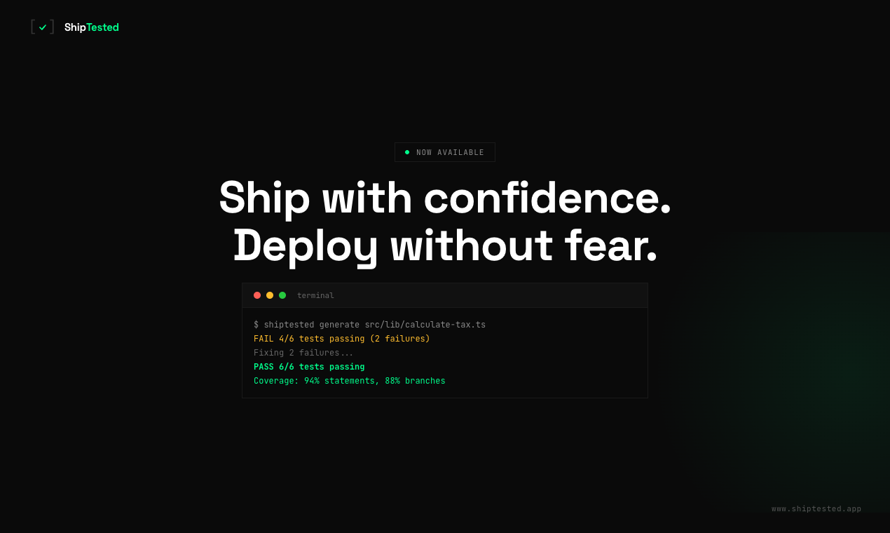 ShipTested gallery image