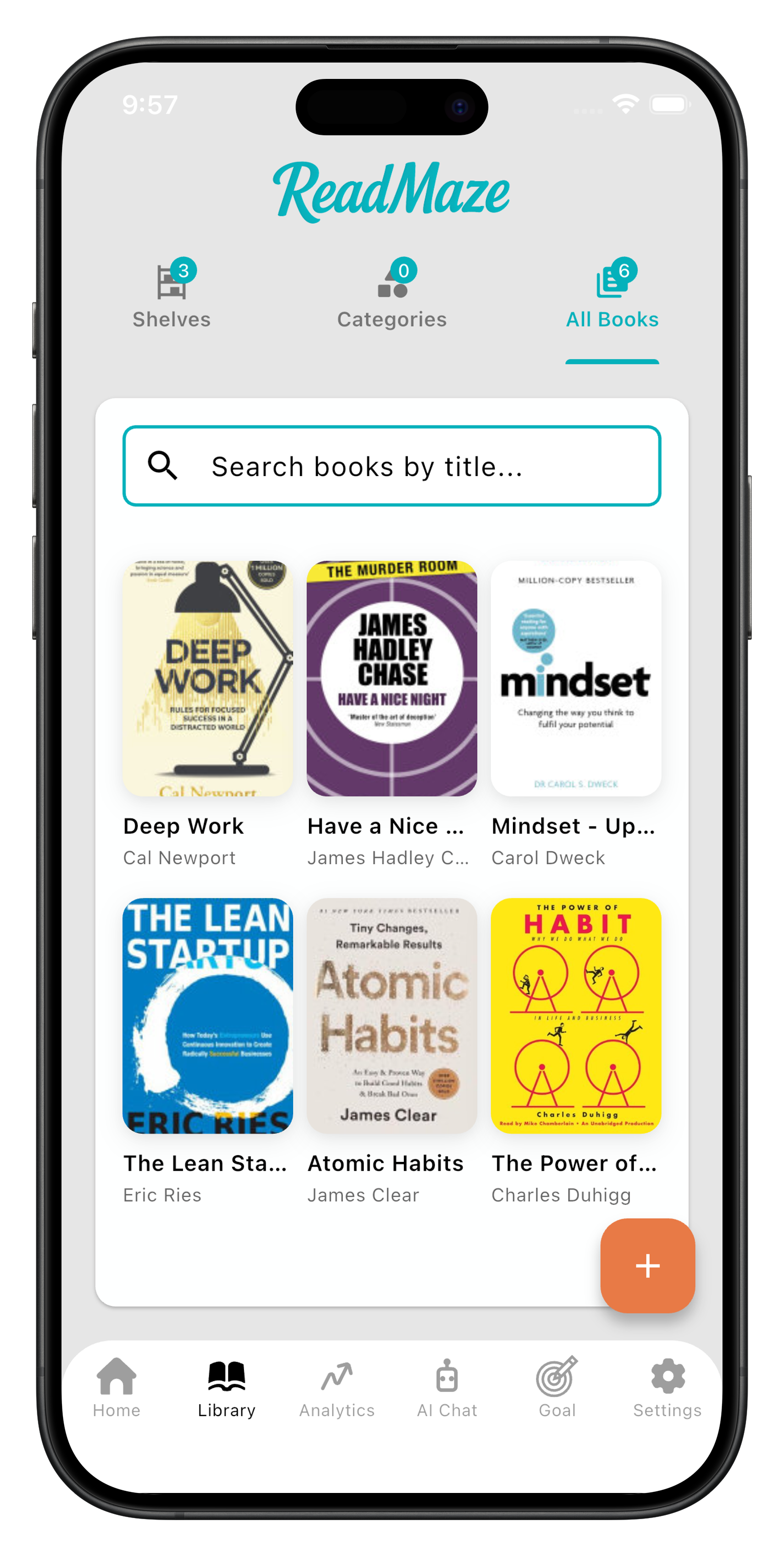 ReadMaze gallery image