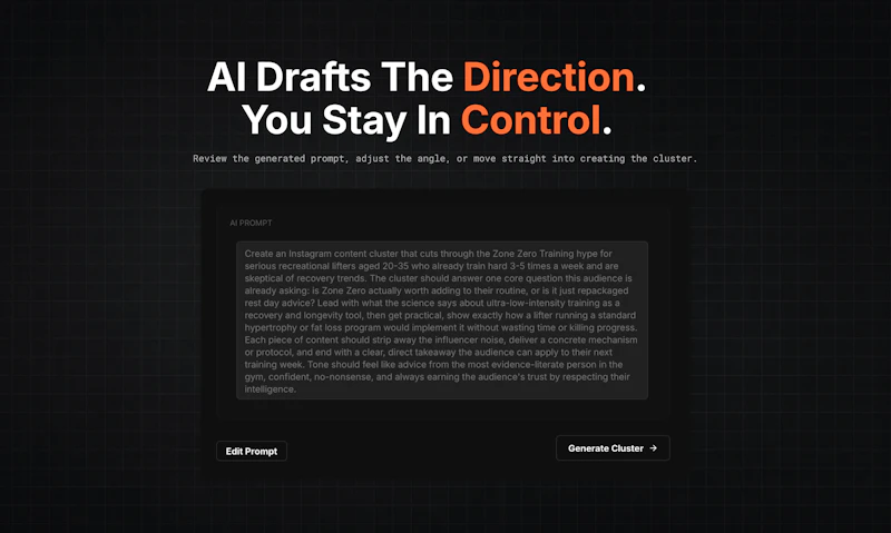 Clustrio screenshot 4
