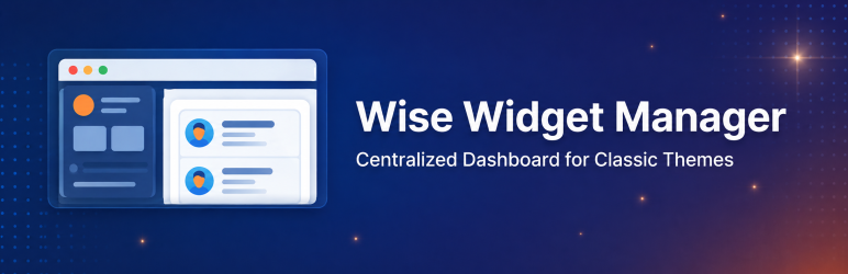 Wise Widget Manager gallery image