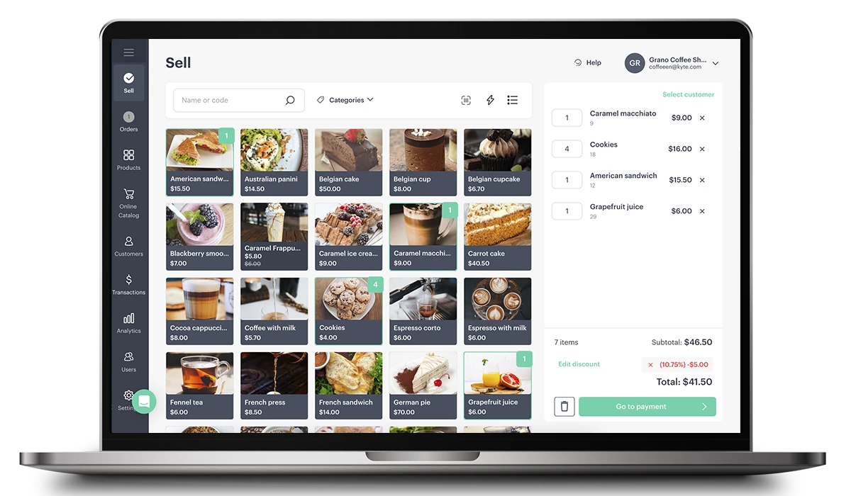 Kyte Pos media 3