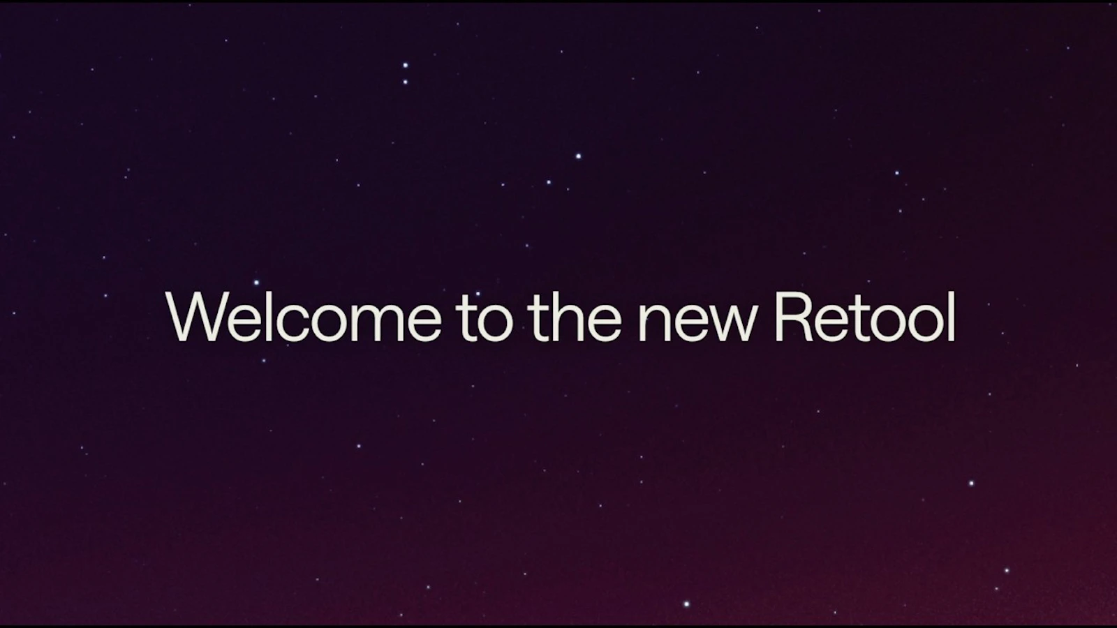 Retool screenshot 1 (video preview)