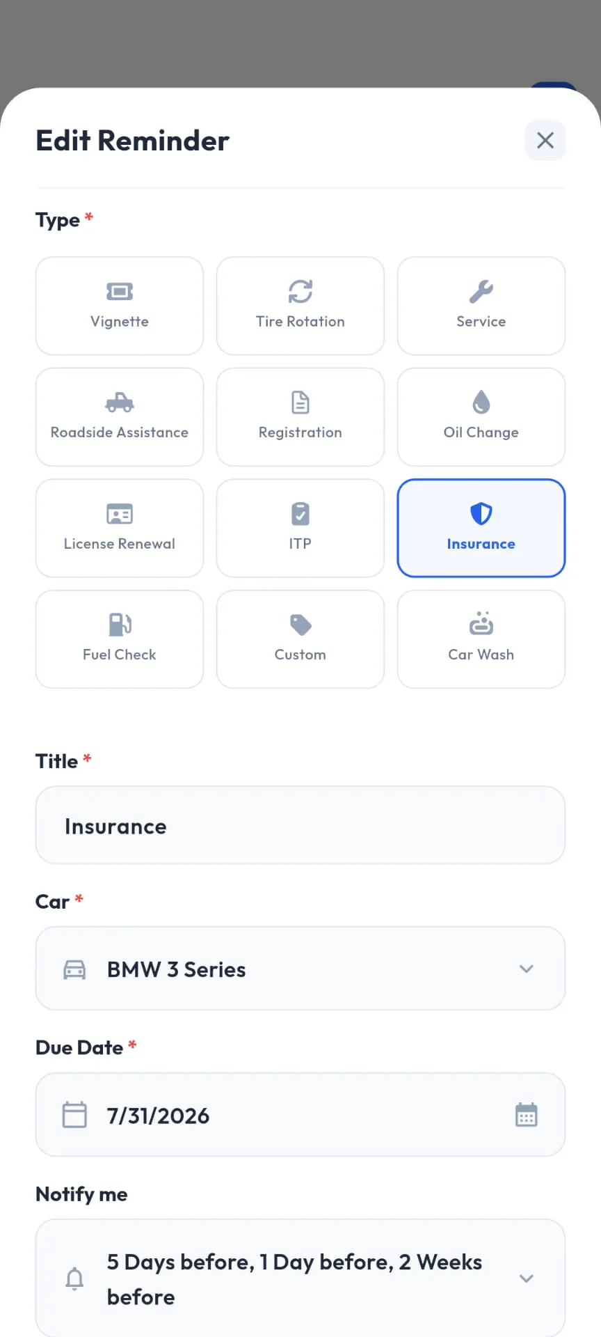 ZATO – Car & Expense Tracker gallery image