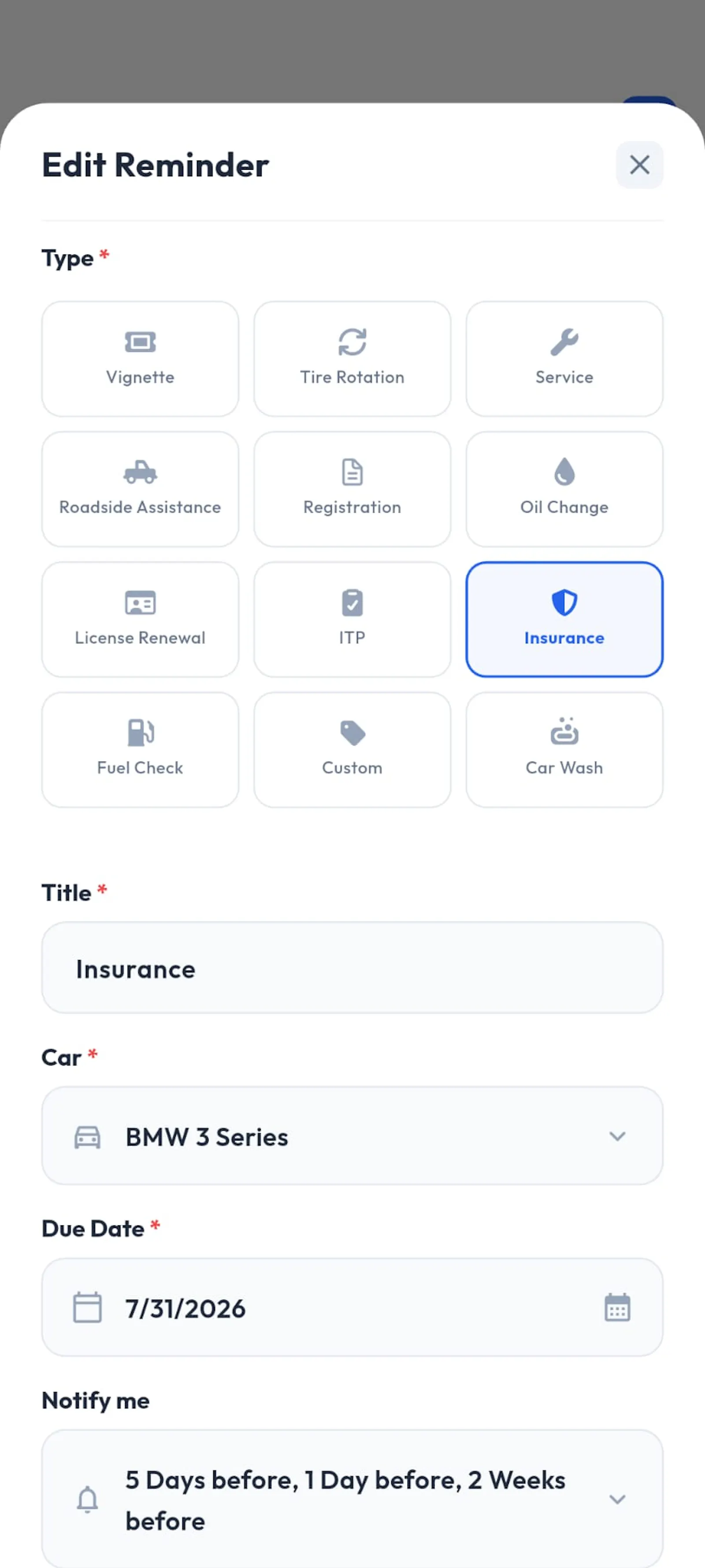 ZATO – Car & Expense Tracker screenshot 7