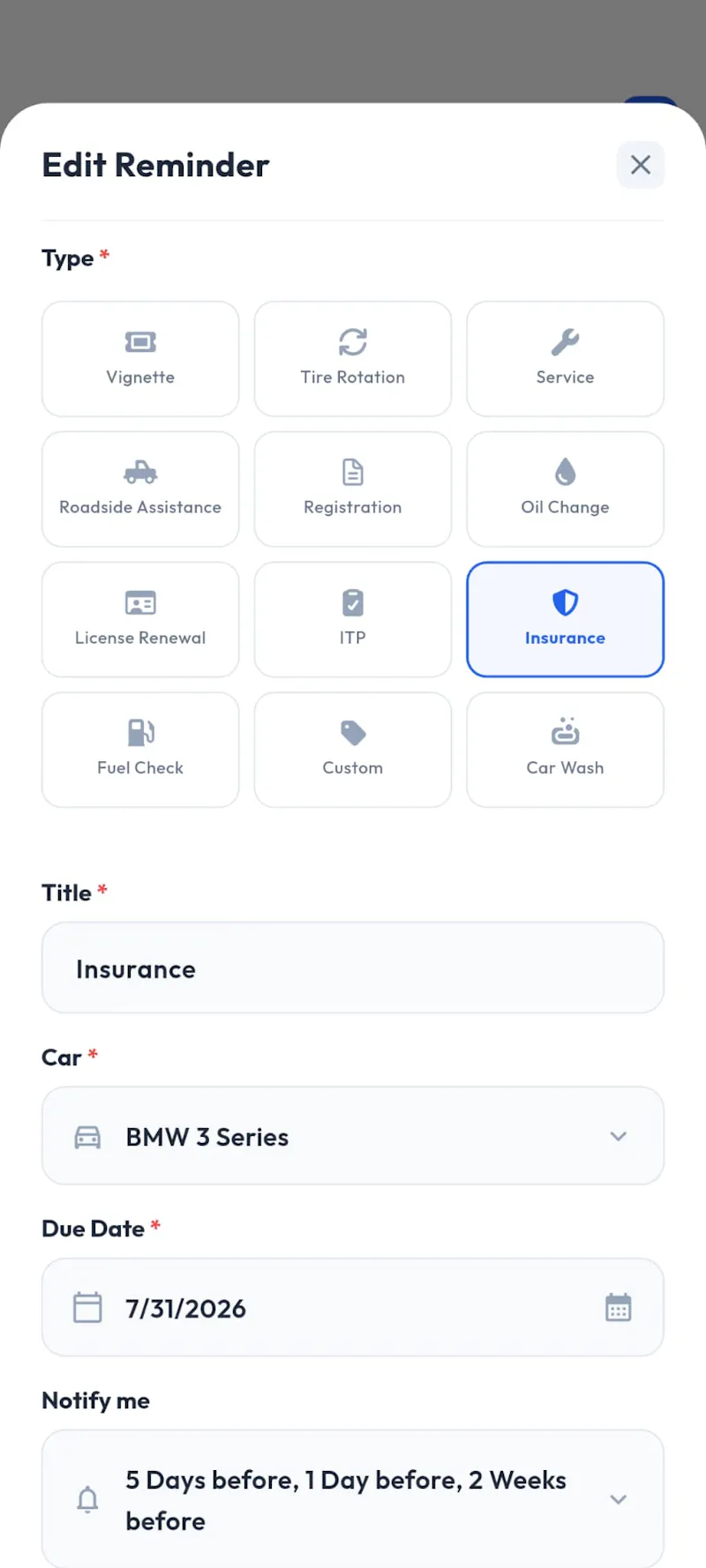 ZATO – Car & Expense Tracker screenshot 7