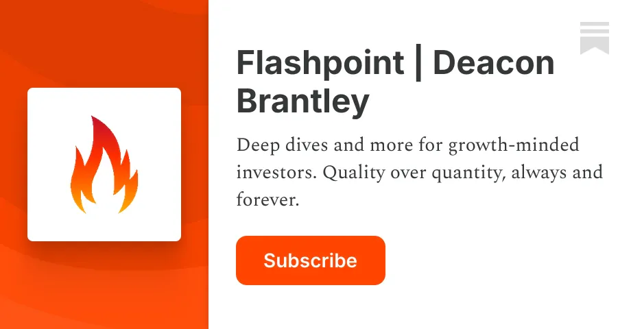Flashpoint | Deacon Brantley gallery image