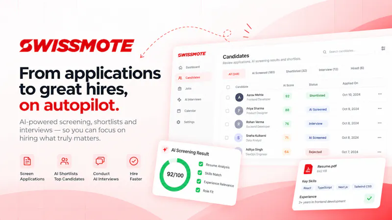 Swissmote screenshot 3
