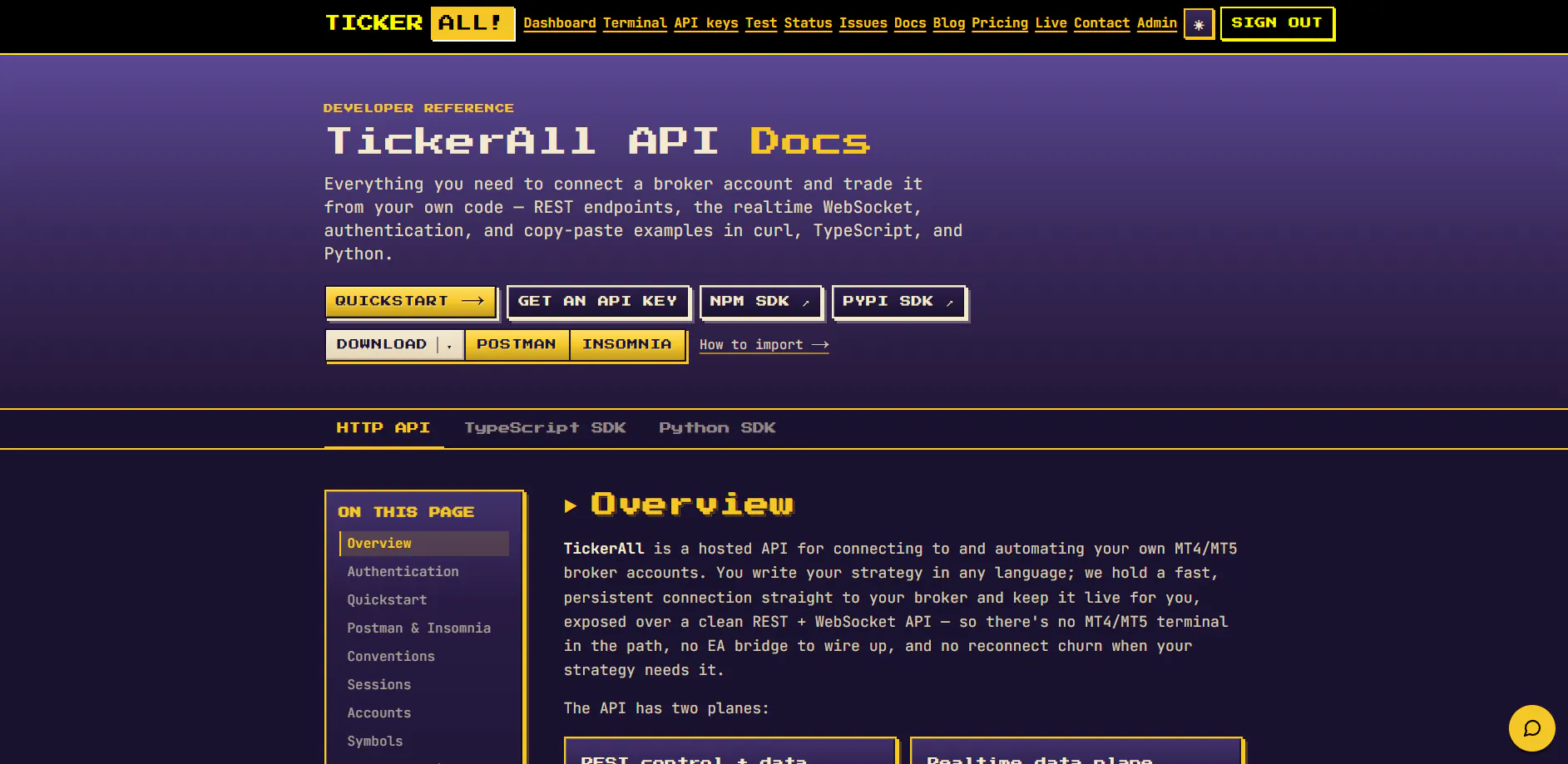 Ticker All! gallery image