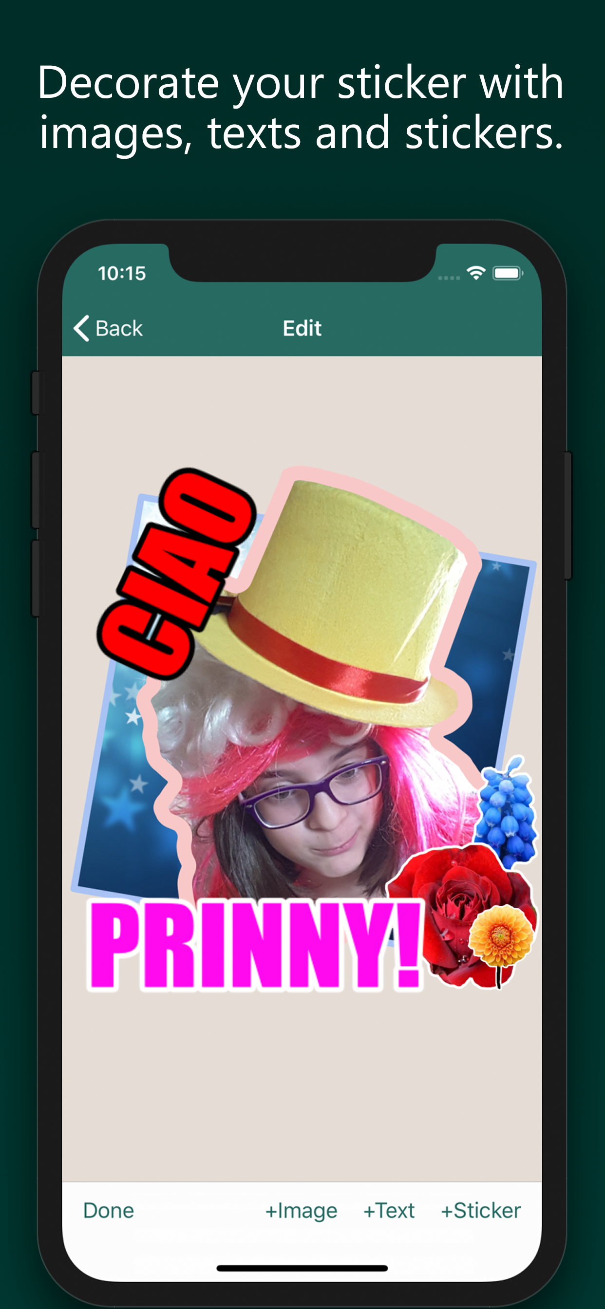 StickersApp gallery image