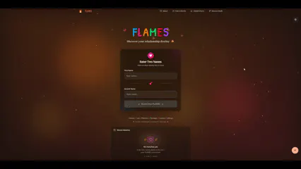 The FLAMES gallery image