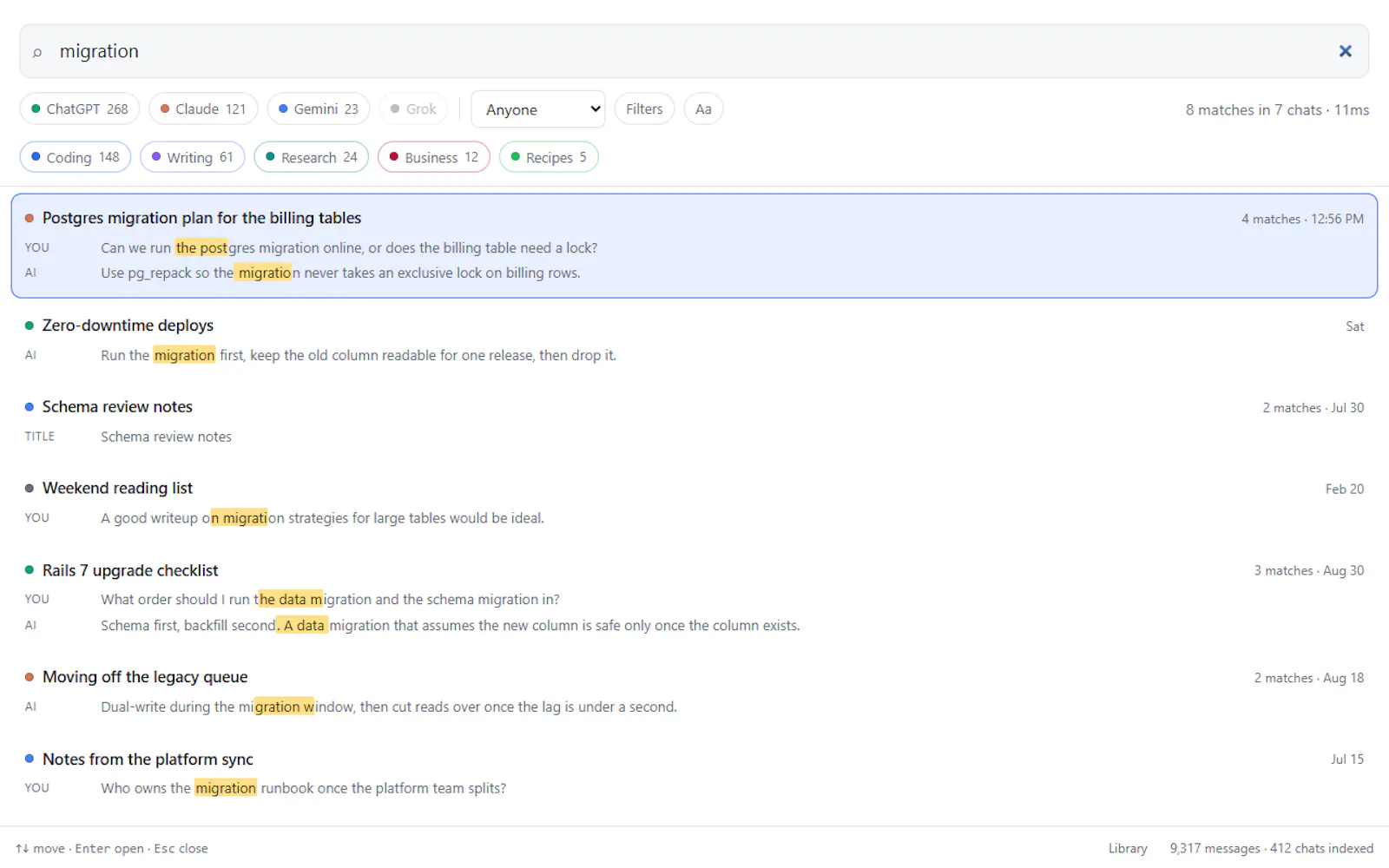 ChatShelf screenshot 2