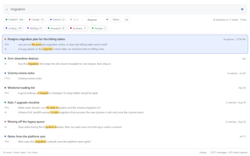 ChatShelf screenshot 2