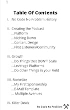 Podcast Growth Hacking gallery image