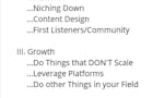 Podcast Growth Hacking image