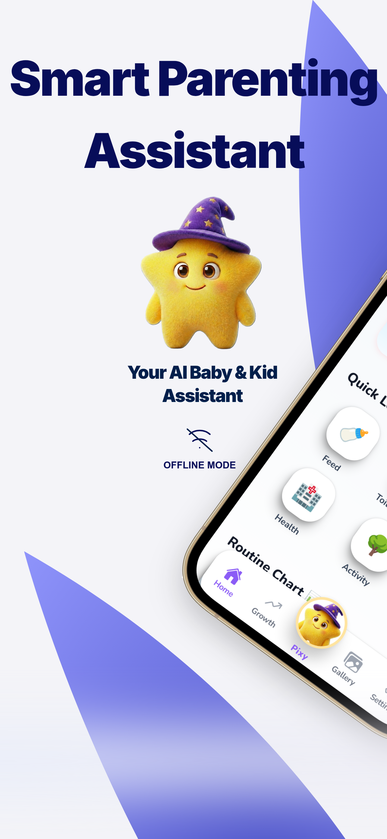 Pixy: AI Parent Assistant gallery image