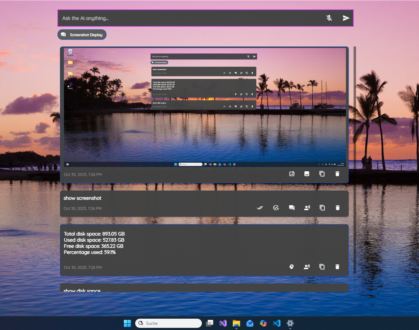 ShaggAi - Turn Your Words Into Action - Screenshot 2 showing product features and functionality