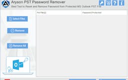 PST Password Remover media 1