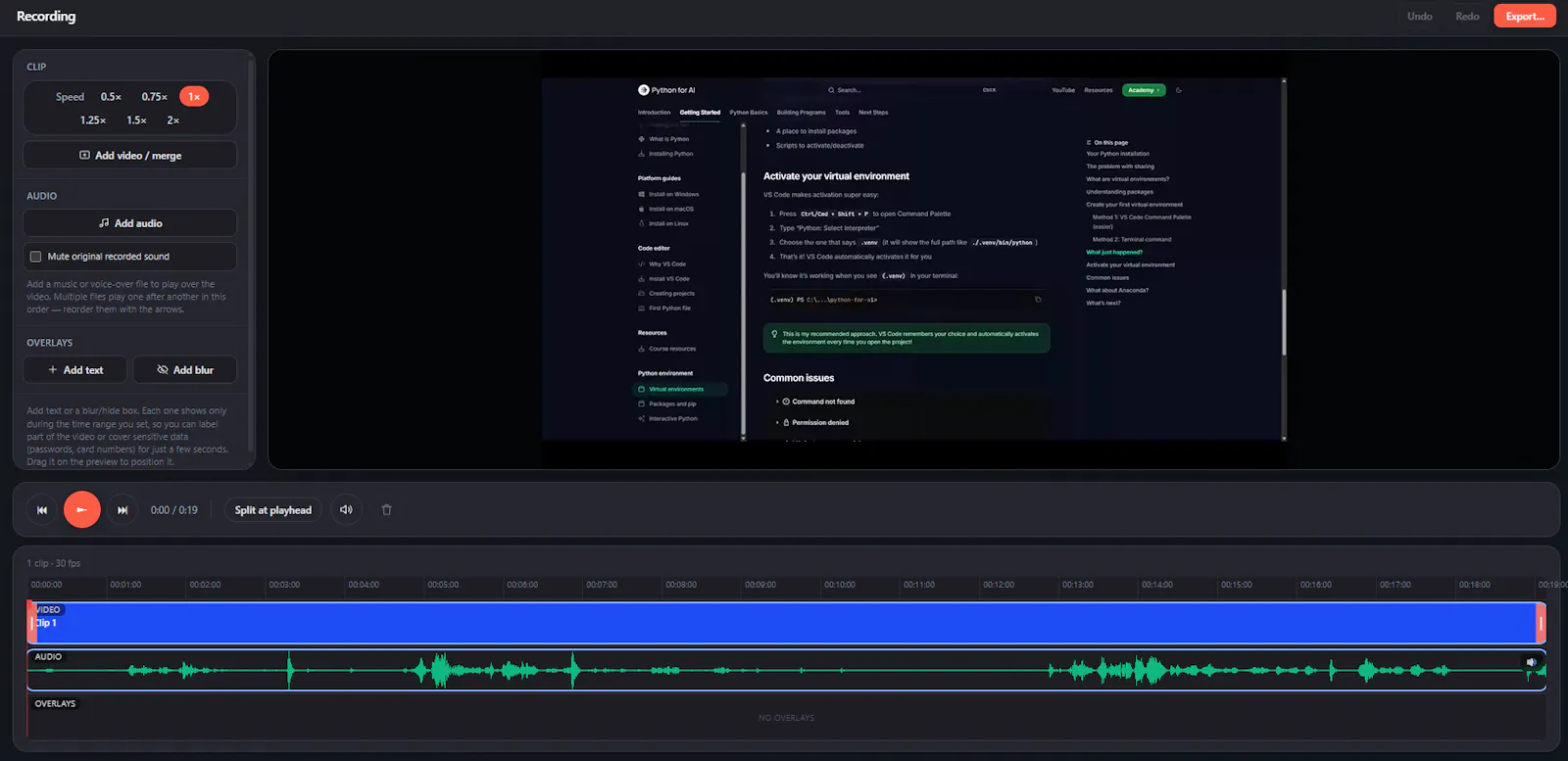 Screen Studio  screenshot 4