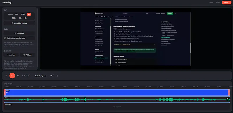 Screen Studio  screenshot 4