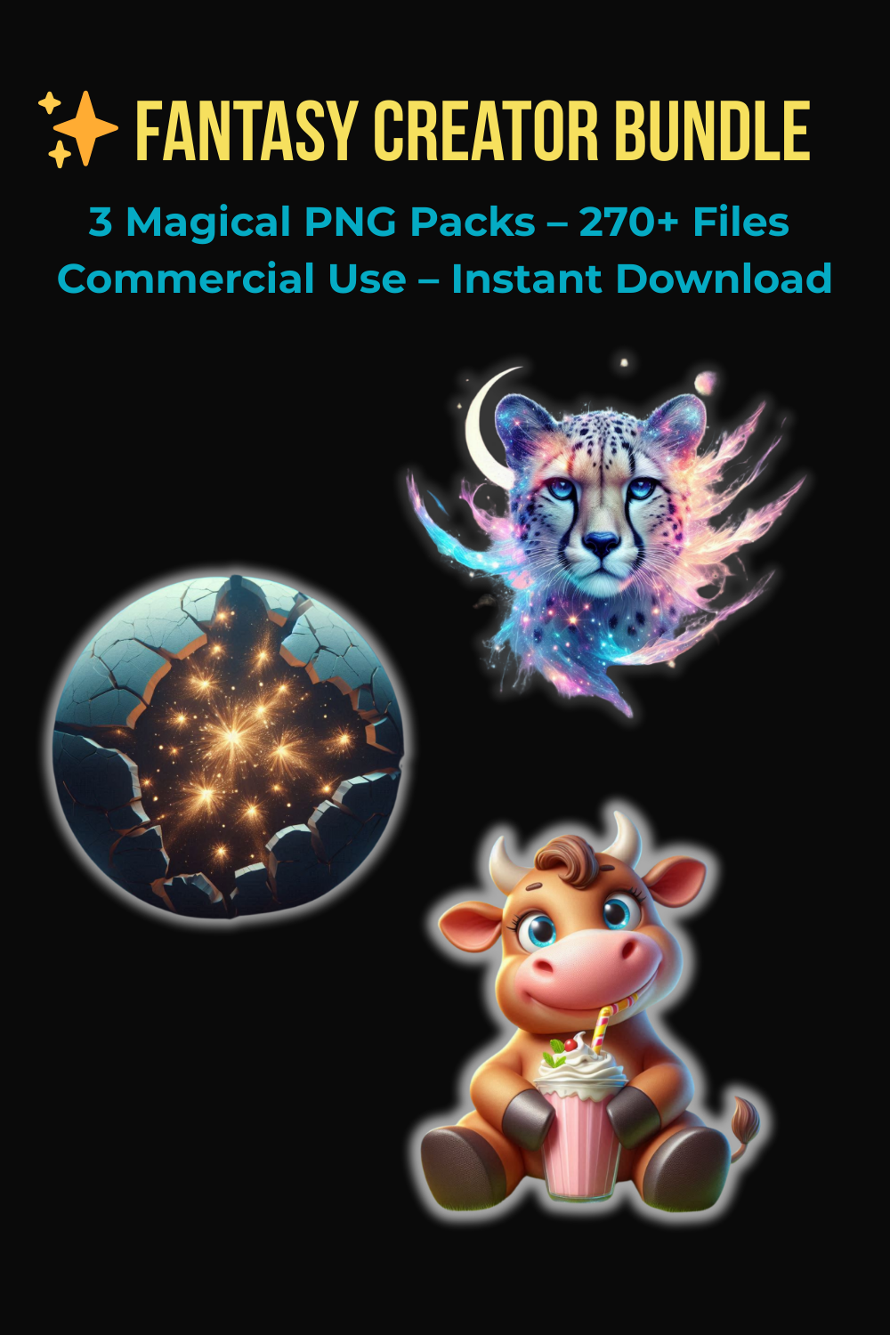 Fantasy Creator Bundle – 270+ 