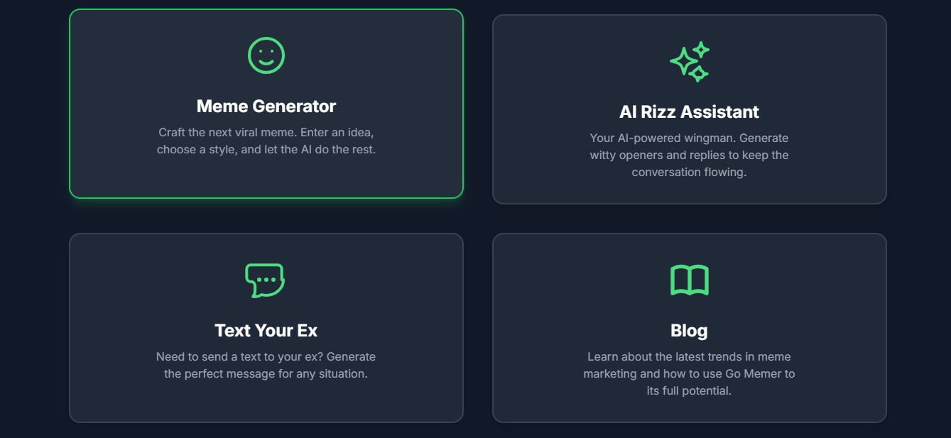 Go Memer - Screenshot 2 preview
