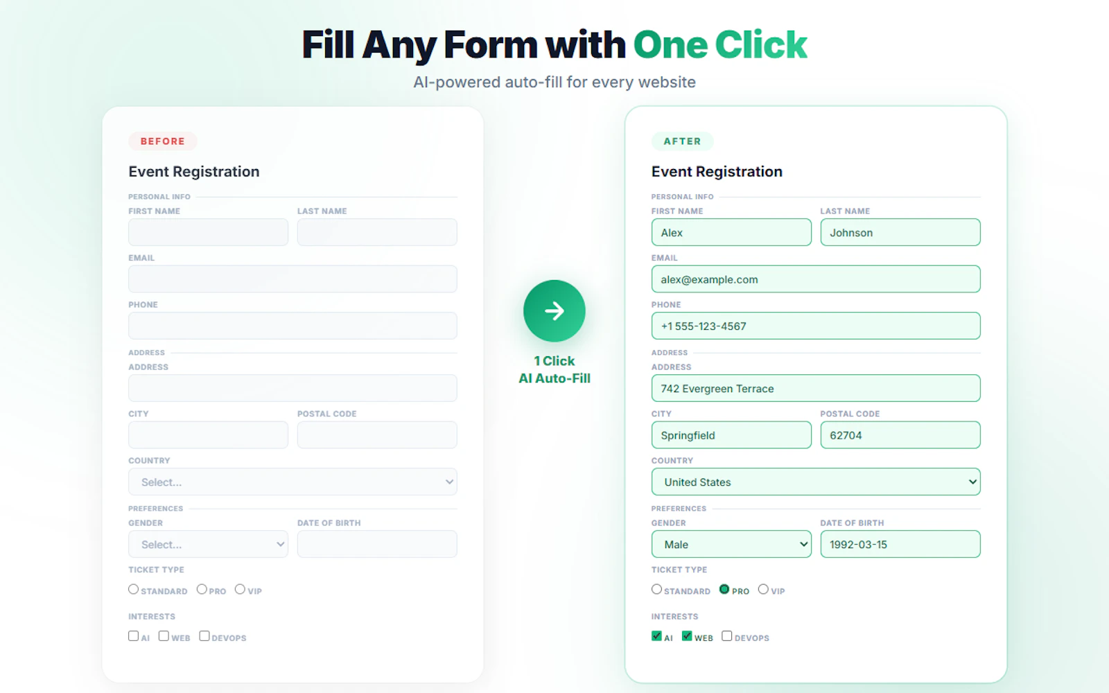 FormPilot screenshot 1