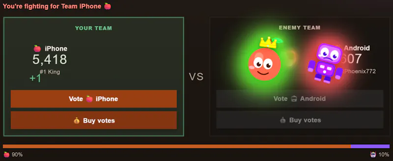 Poll Warrior screenshot 2